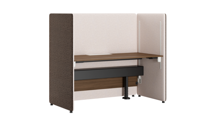 Bound Sit-Stand Booth