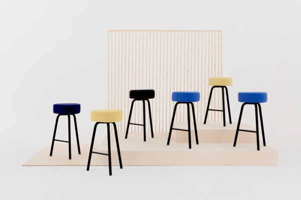 Pully Barstool