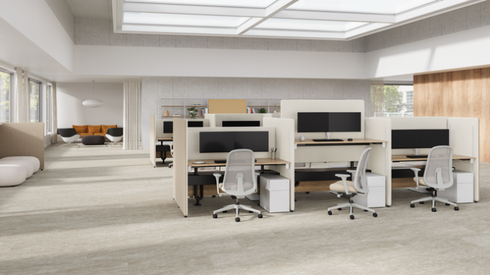 Bound Sit-Stand Desking