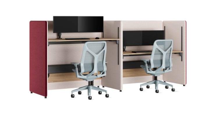 Bound Sit-Stand Desking