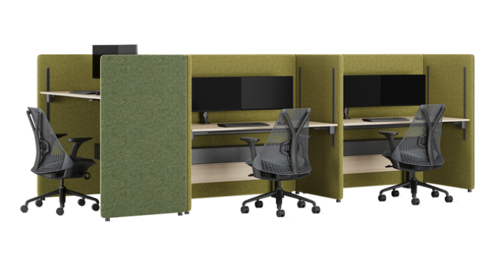 Bound Sit-Stand Desking