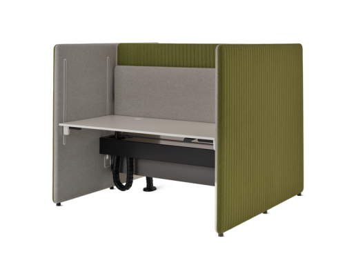 Bound Sit-Stand Desking