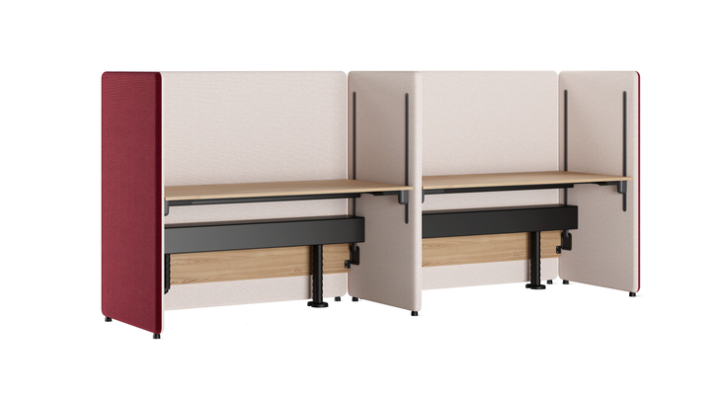 Bound Sit-Stand Desking