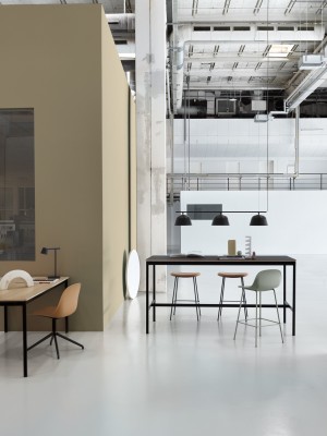 Fiber Counter & Bar Stool