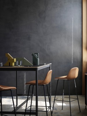 Fiber Counter & Bar Stool