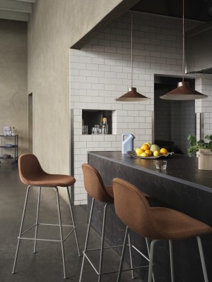 Fiber Counter & Bar Stool