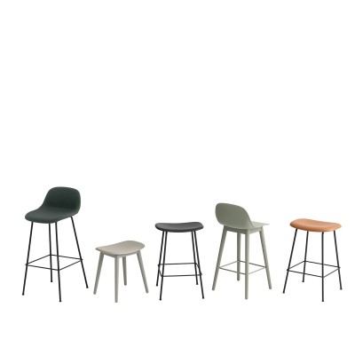 Fiber Counter & Bar Stool