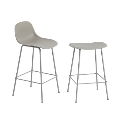 Fiber Counter & Bar Stool