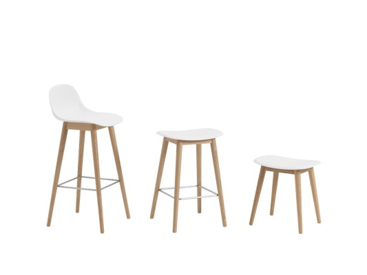 Fiber Counter & Bar Stool
