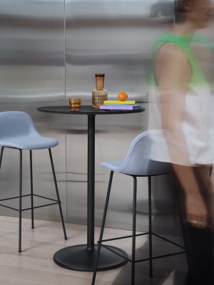 Fiber Counter & Bar Stool