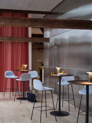 Fiber Counter & Bar Stool