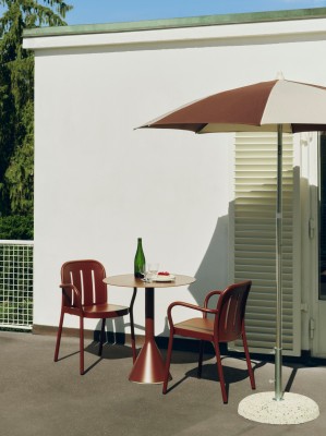 Palissade Cone Table