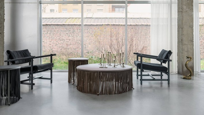 Dozie Kanu table collection