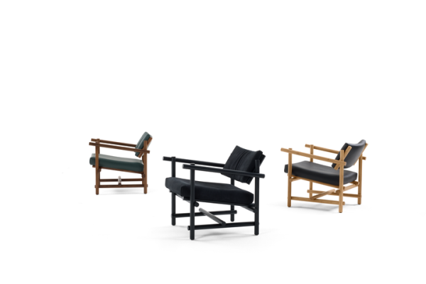 Muecke Lounge Chair & Ottoman