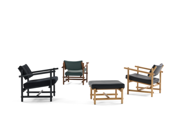 Muecke Lounge Chair & Ottoman