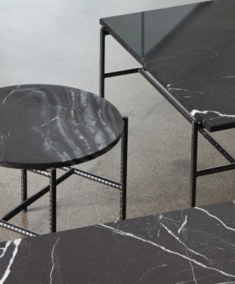 Rebar Side Table