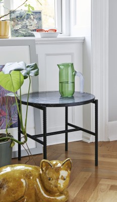 Rebar Side Table