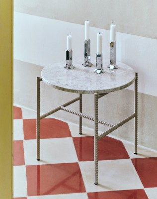 Rebar Side Table