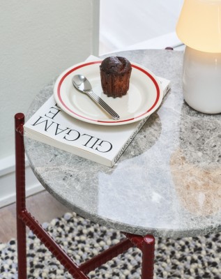 Rebar Side Table