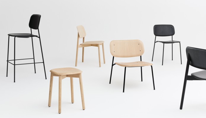 Soft Edge 72 Stool