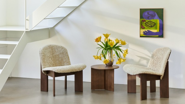 Chisel 85 Lounge Chair