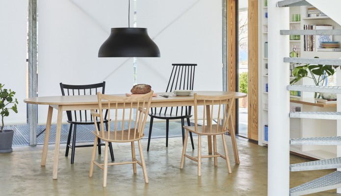 Triangle Leg Table