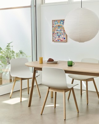 Triangle Leg Table