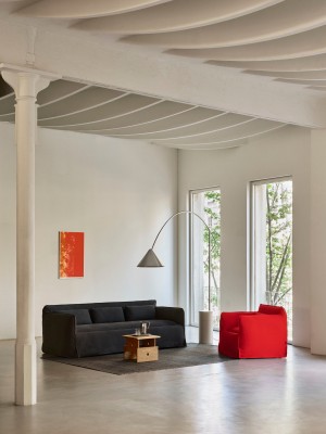 Compass Floor Lamp