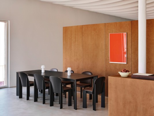 Chisel Table Rectangular
