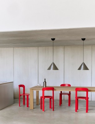 Chisel Table Rectangular