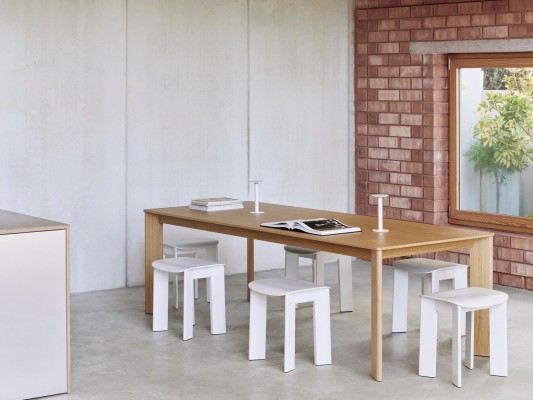 Chisel Table Rectangular