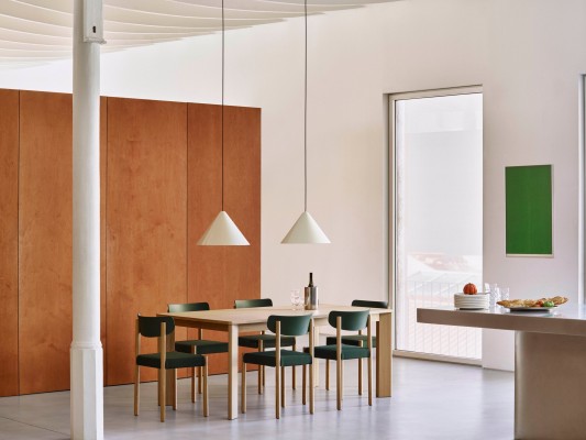 Chisel Table Rectangular