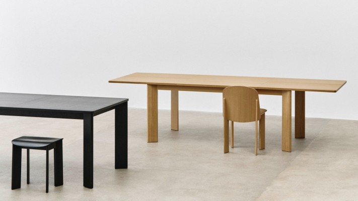 Chisel Table Rectangular