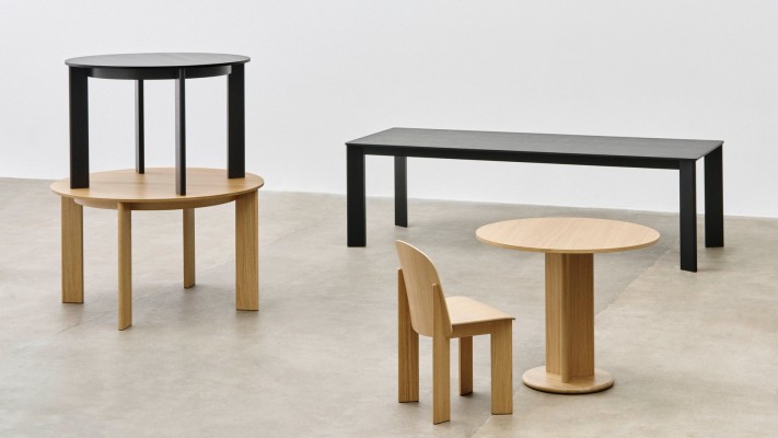 Chisel Table Rectangular