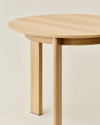 Chisel Table Round