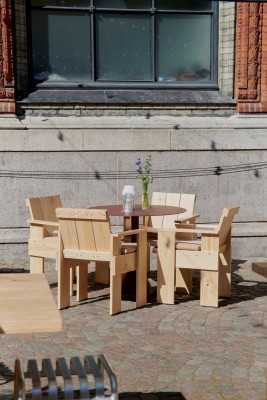 Crate Dining Chair