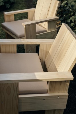 Crate Dining Chair