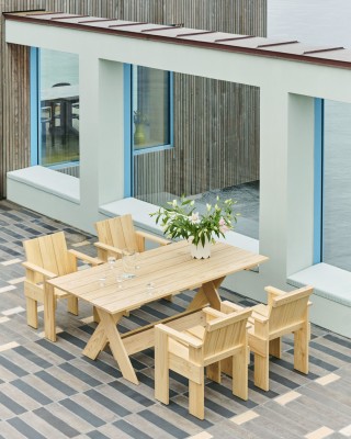 Crate Dining Chair