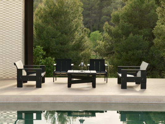 Crate Lounge Chair