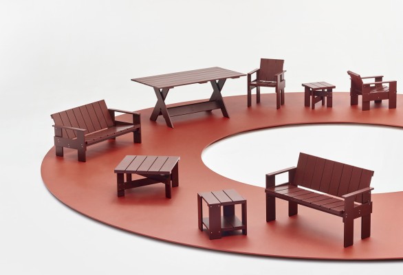 Crate Dining Table