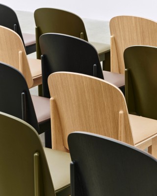 Chisel Chair Collection