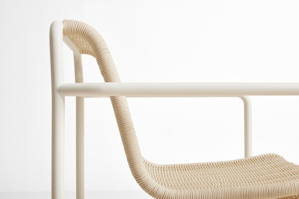 Palissade Cord Lounge Chair Low
