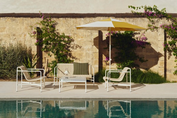 Palissade Cord Lounge Chair Low