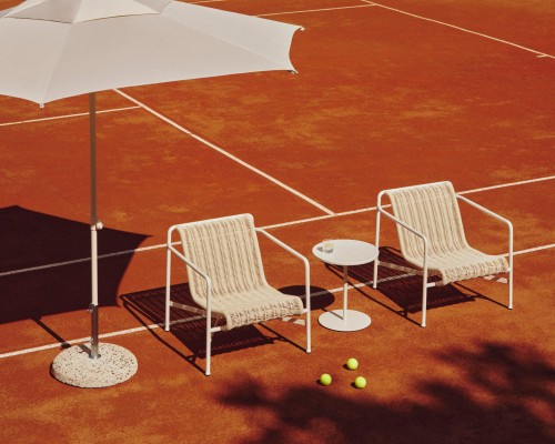 Palissade Cord Lounge Chair Low