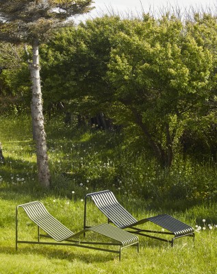 Palissade Chaise Longue