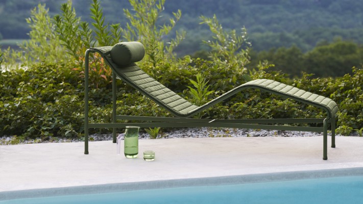 Palissade Chaise Longue