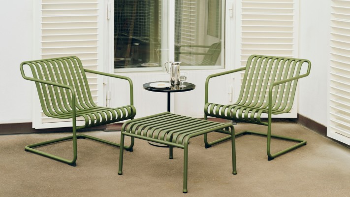 Palissade Low Table