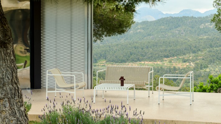 Palissade Low Table