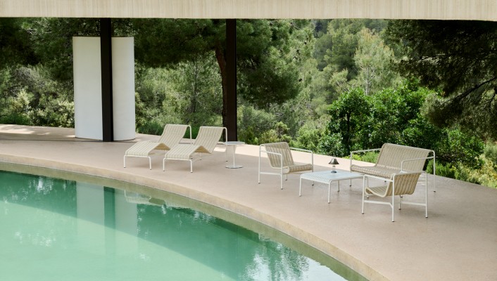 Palissade Low Table