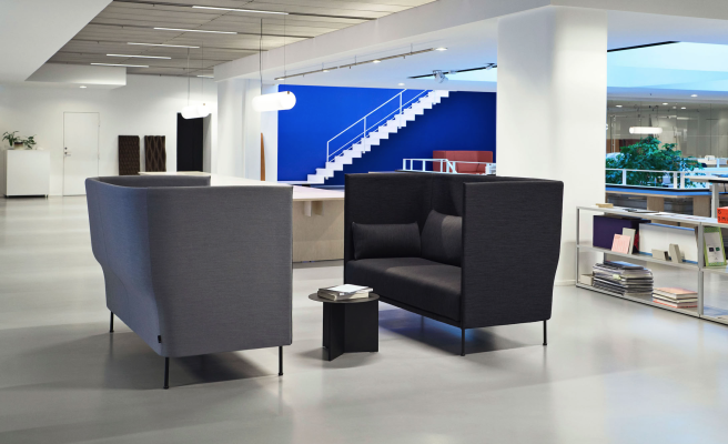 Silhouette Sofa High Backed